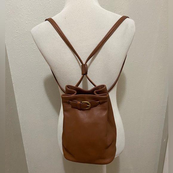Vintage 1997 Coach Cornelia Sling Bag, British Tan 4162 USA - Picture 1 of 10